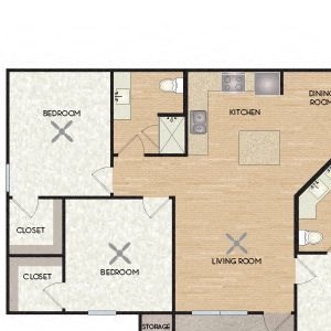 The Trinity - 3bed/2bath The Trinity - 3bed/2bath